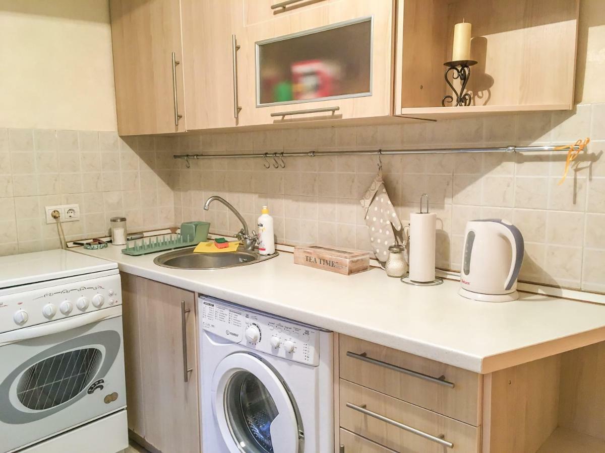 Sunflower Apartment Near Kiev Airport & Railway Station & Center City! Εξωτερικό φωτογραφία