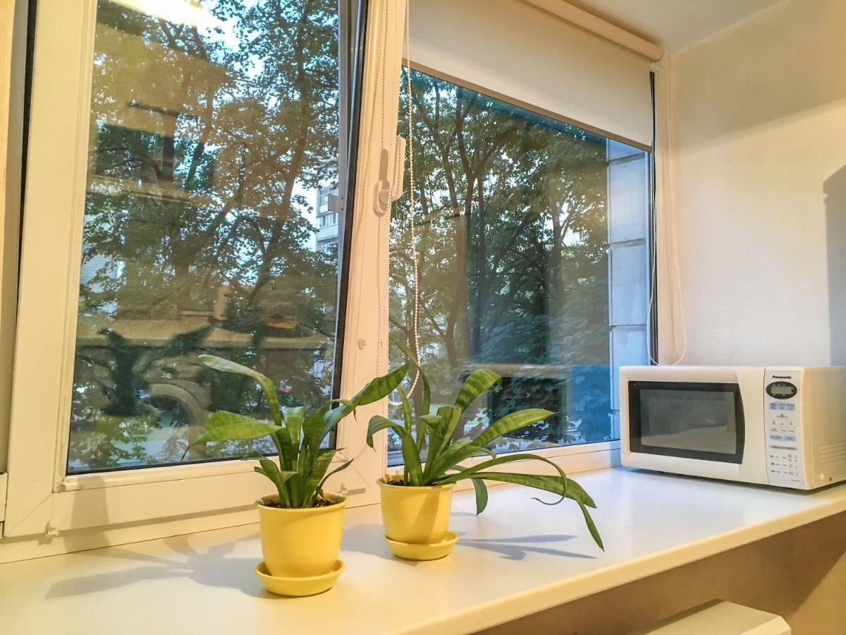 Sunflower Apartment Near Kiev Airport & Railway Station & Center City! Εξωτερικό φωτογραφία